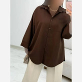 شومیز تک جیب ترمه پری درجه یک فری سایز 38 تا 48