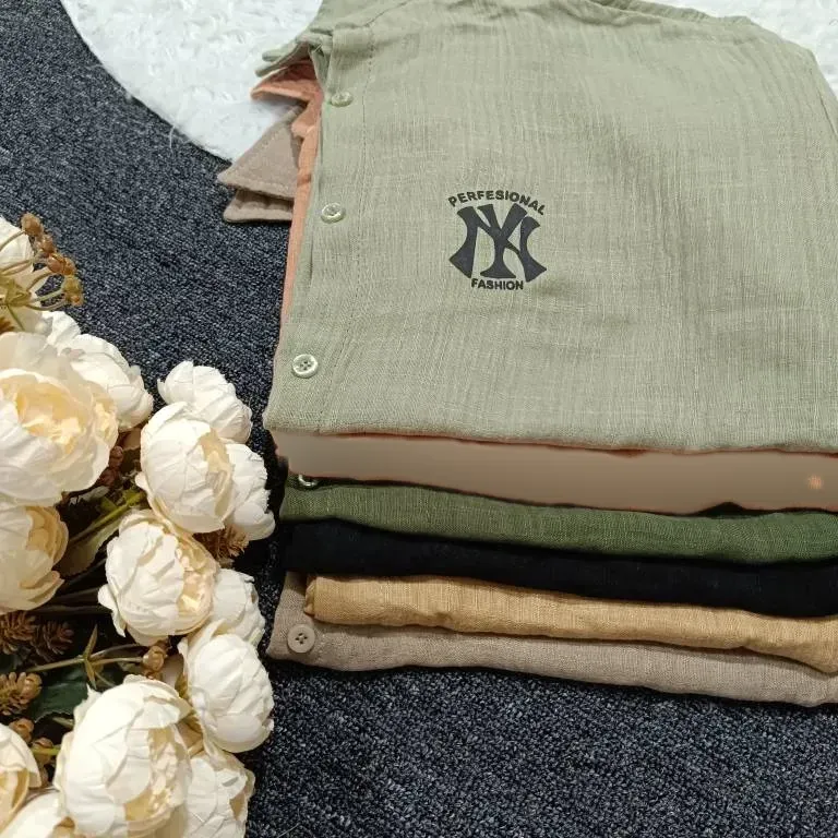 شومیز باکسی شادی دبل فیس زنانه فری سایز 38 تا 46 مشکی کرم سدری یشمی خاکی