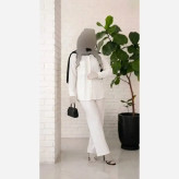 شومیز شلوار نیکا جنس آیوا درجه یک سایز 38 تا 48