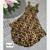 پیراهن الیزه فوول نگین فری سایز 36 تا 46 قد 120 سانت دور سینه 108 سانت