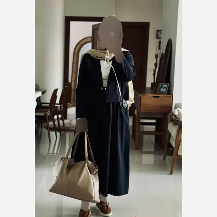 ست کت و دامن لنین درجه یک سه تیکه با کمربند چرمی سایز 38 تا 46
