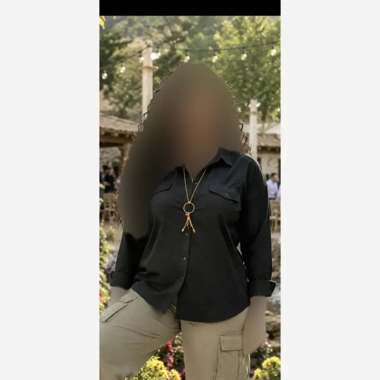 شومیز مانتویی مشکی پاییزه جنس داکرون درجه یک فری سایز