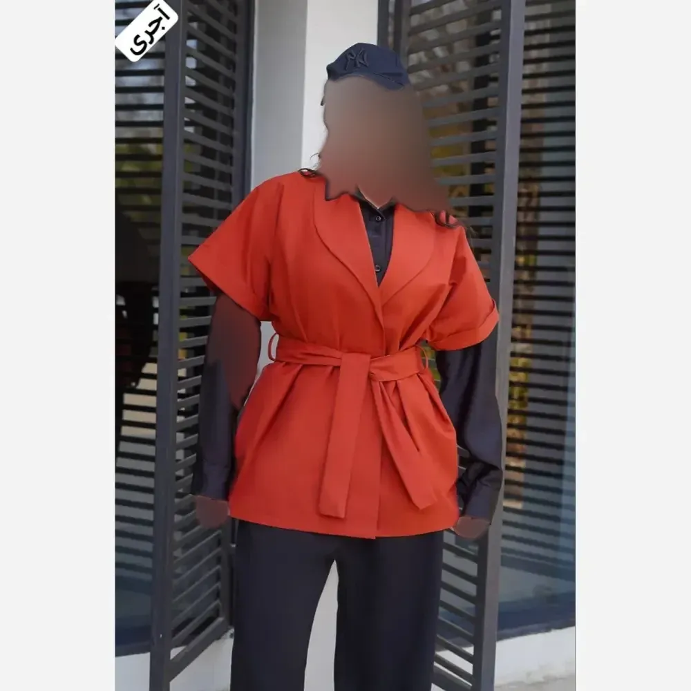وست کمربندی زنانه داکرون پنبه فری سایز