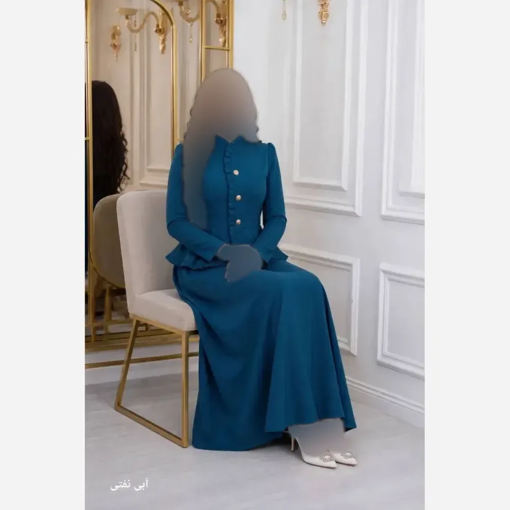 ست کت دامن مازراتی زنانه طرح عروسک سایز بزرگ فری سایز تا 48