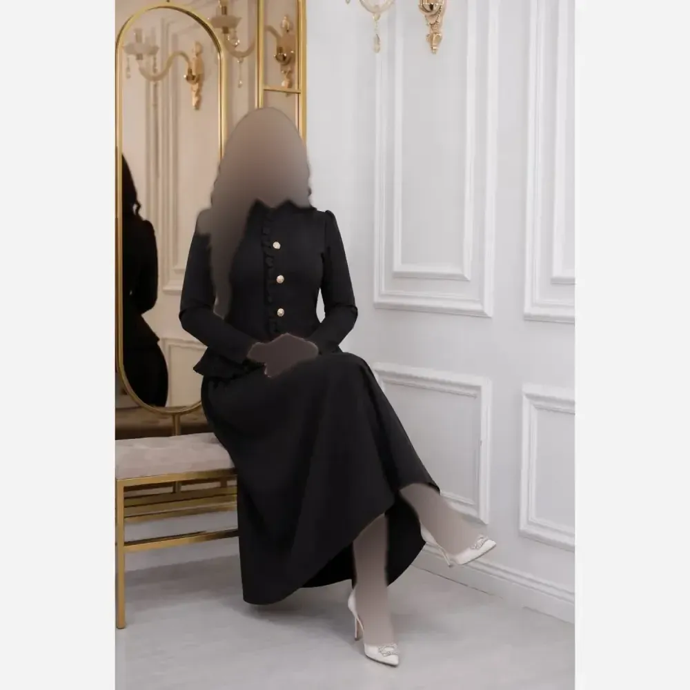 ست کت دامن مازراتی زنانه طرح عروسک سایز بزرگ فری سایز تا 48