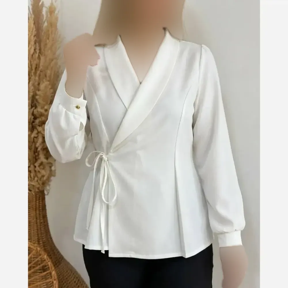 تونیک زنانه طرح میشان مدل چپ و راستی جنس الیزه فری سایز