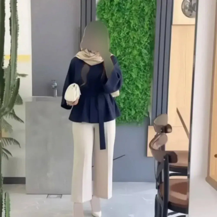 ست مانتو و شلوار لاکرو سوپرمازراتی فری سایز زنانه 38 تا 46