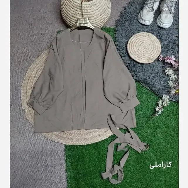 ست مانتو و شلوار لاکرو سوپرمازراتی فری سایز زنانه 38 تا 46