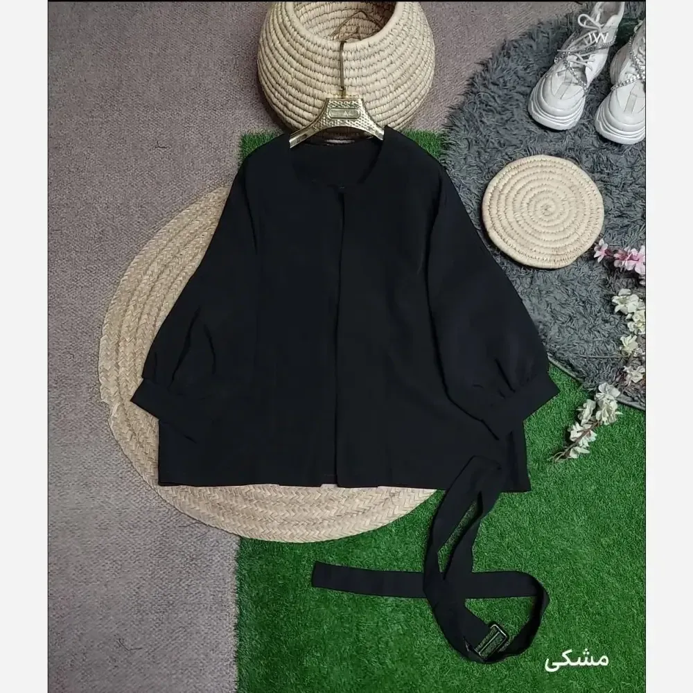 ست مانتو و شلوار لاکرو سوپرمازراتی فری سایز زنانه 38 تا 46