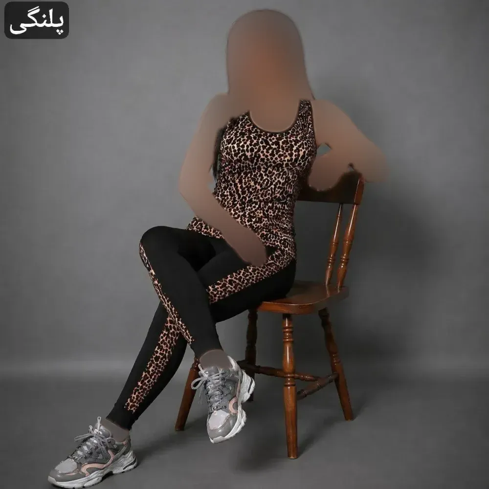 ست تاپ و شلوار پشت ضربدری نینا ویسکوز الیزه فول کش فری سایز