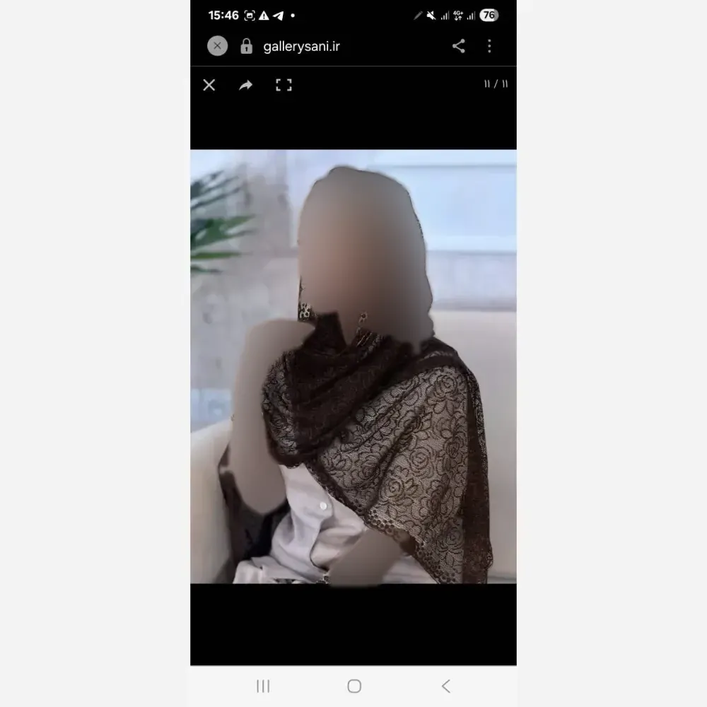 شال تور دانتل با حاشیه دانتل طرحدار در رنگ بندی متنوع فری سایز