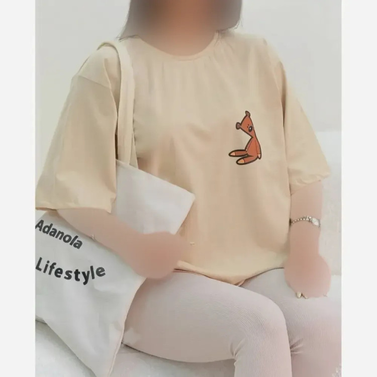 لانگ مستربین سوپر پنبه اعلا تنخور عالی کیفیت تضمینی فری سایز