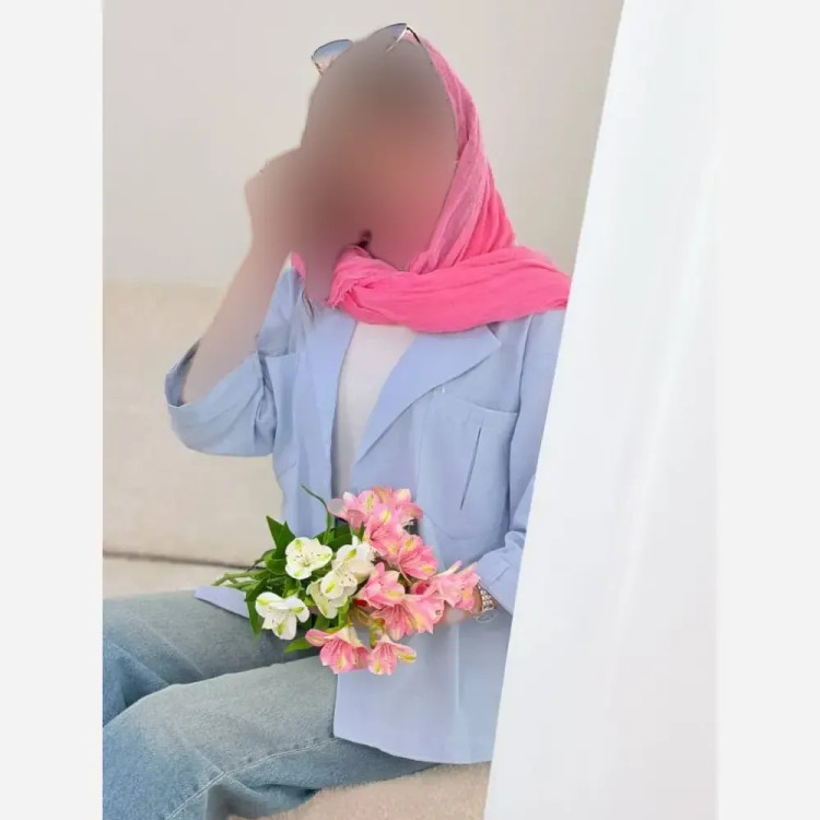 شومیز آستین فلشی پناه زنانه جنس پری ایرانی سایز فری 38 تا 46 در رنگ های مشکی، شکلاتی، سورمهای، صورتی، زرد و آبی