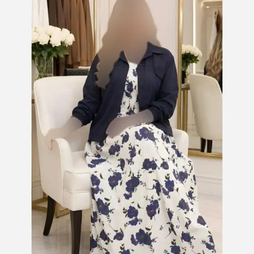 ست دیبابمب زنانه بوگاتی صوفیا گلدار فری سایز 38 تا 46