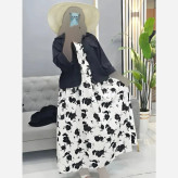 ست دیبابمب زنانه بوگاتی صوفیا گلدار فری سایز 38 تا 46