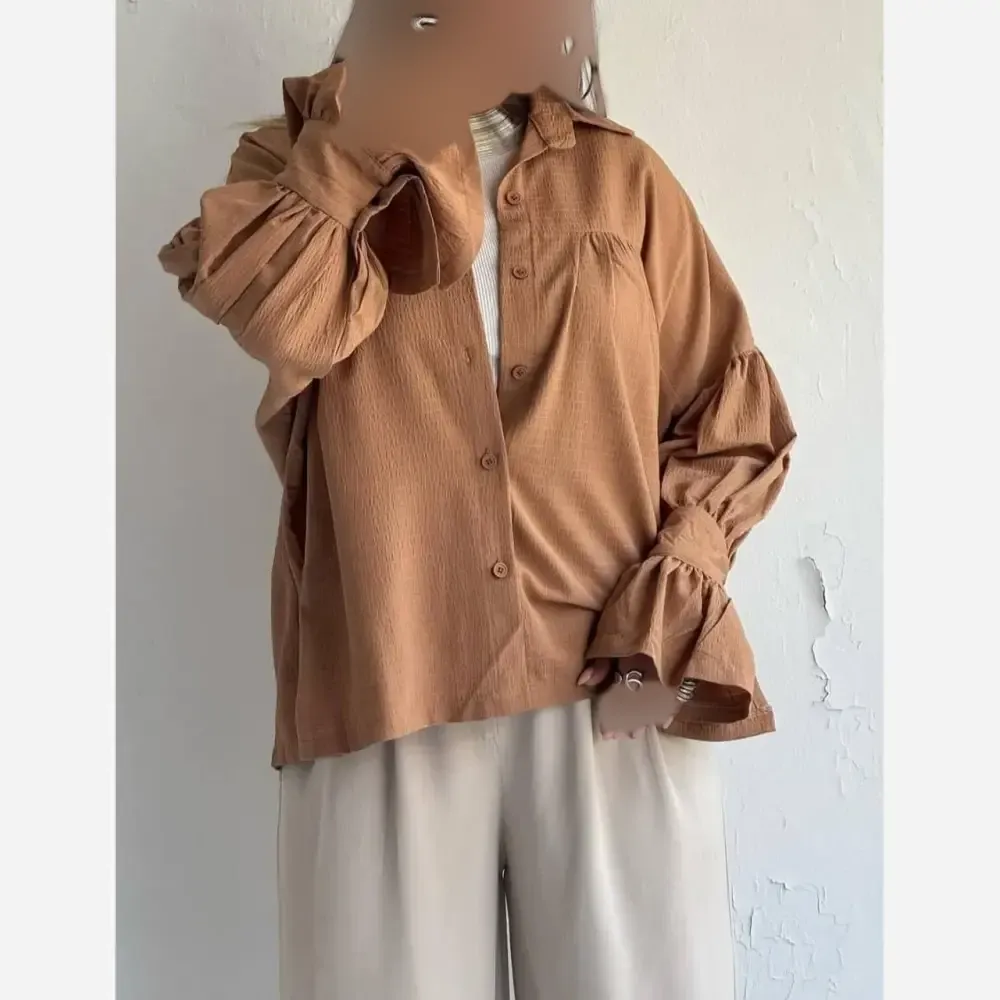 شومیز باکسی پنبه سوپر طرح ابرو بادی فری سایز 36 تا 48