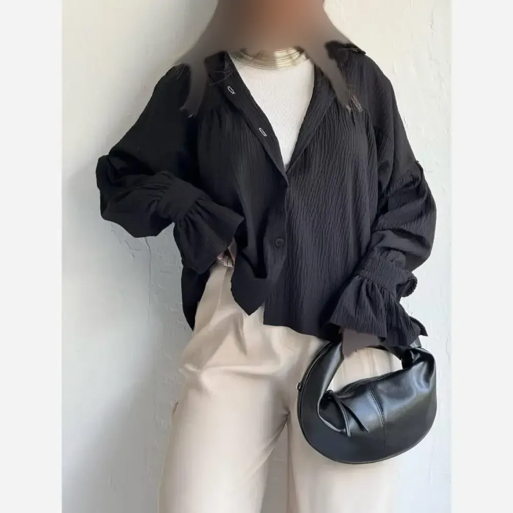 شومیز باکسی پنبه سوپر طرح ابرو بادی فری سایز 36 تا 48