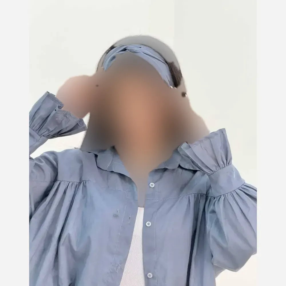 شومیز باکسی پنبه سوپر طرح ابرو بادی فری سایز 36 تا 48
