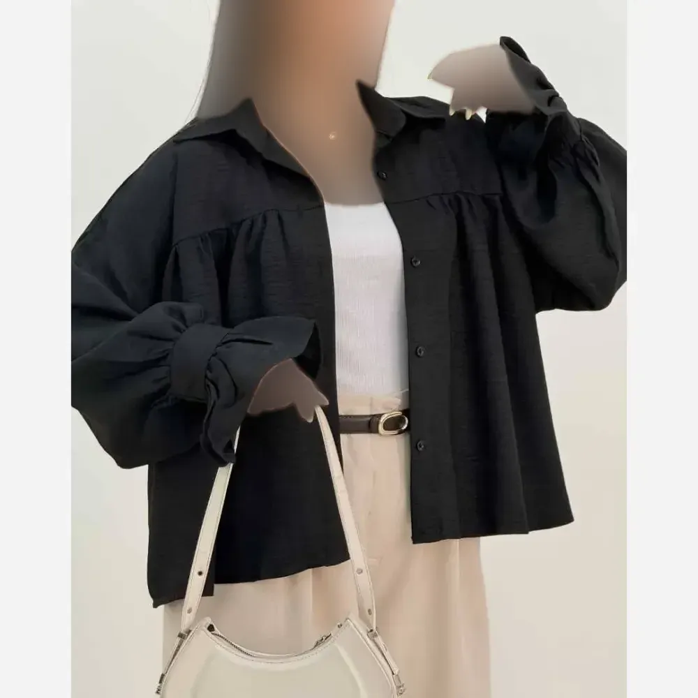 شومیز باکسی پنبه سوپر طرح ابرو بادی فری سایز 36 تا 48
