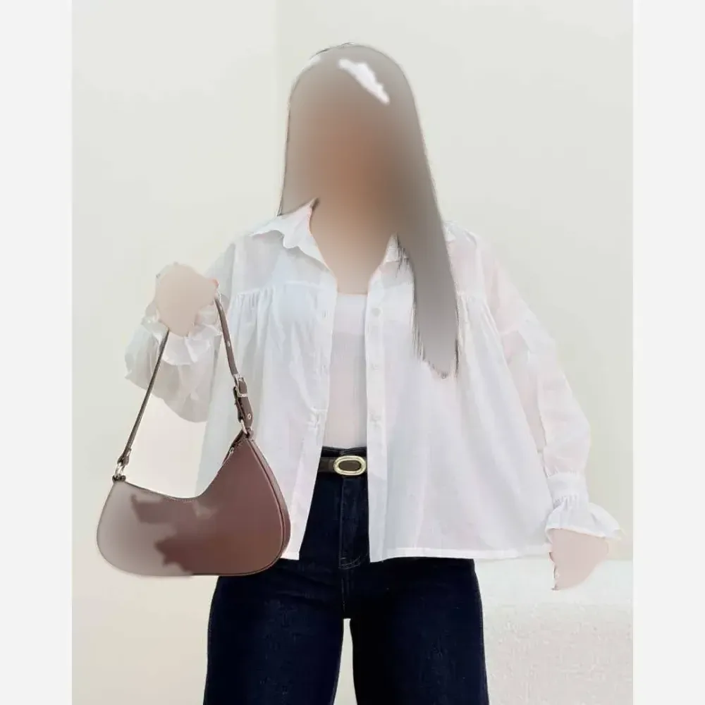 شومیز باکسی پنبه سوپر طرح ابرو بادی فری سایز 36 تا 48