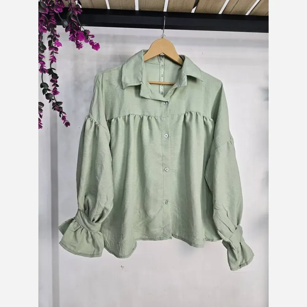 شومیز باکسی پنبه سوپر طرح ابرو بادی فری سایز 36 تا 48