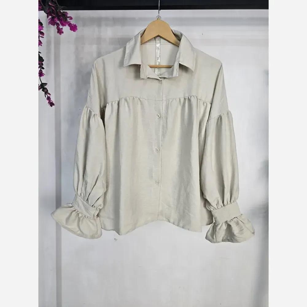 شومیز باکسی پنبه سوپر طرح ابرو بادی فری سایز 36 تا 48