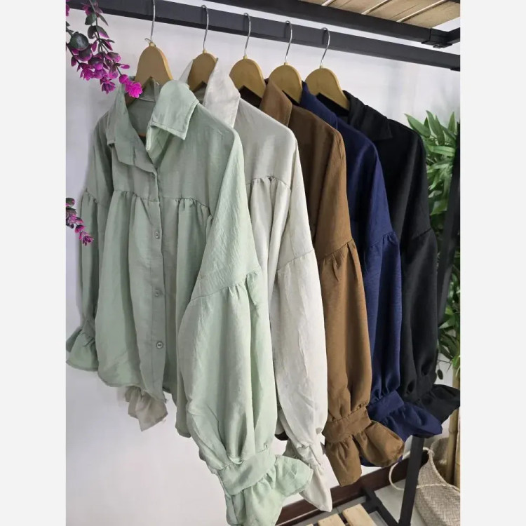 شومیز باکسی پنبه سوپر طرح ابرو بادی فری سایز 36 تا 48