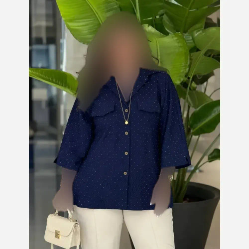 مانتو باکسی ینزی فول نگین زنانه فری تا 48 رنگ مشکی قهوه ای موکا آبی سرمه ای