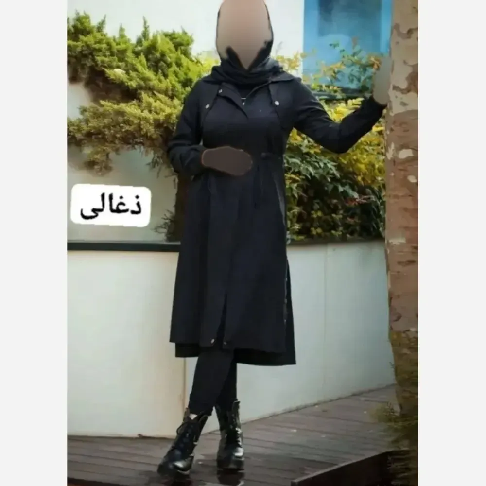 بارونی بلند زنانه میکرو فری سایز 36 تا 46 در رنگبندی متنوع