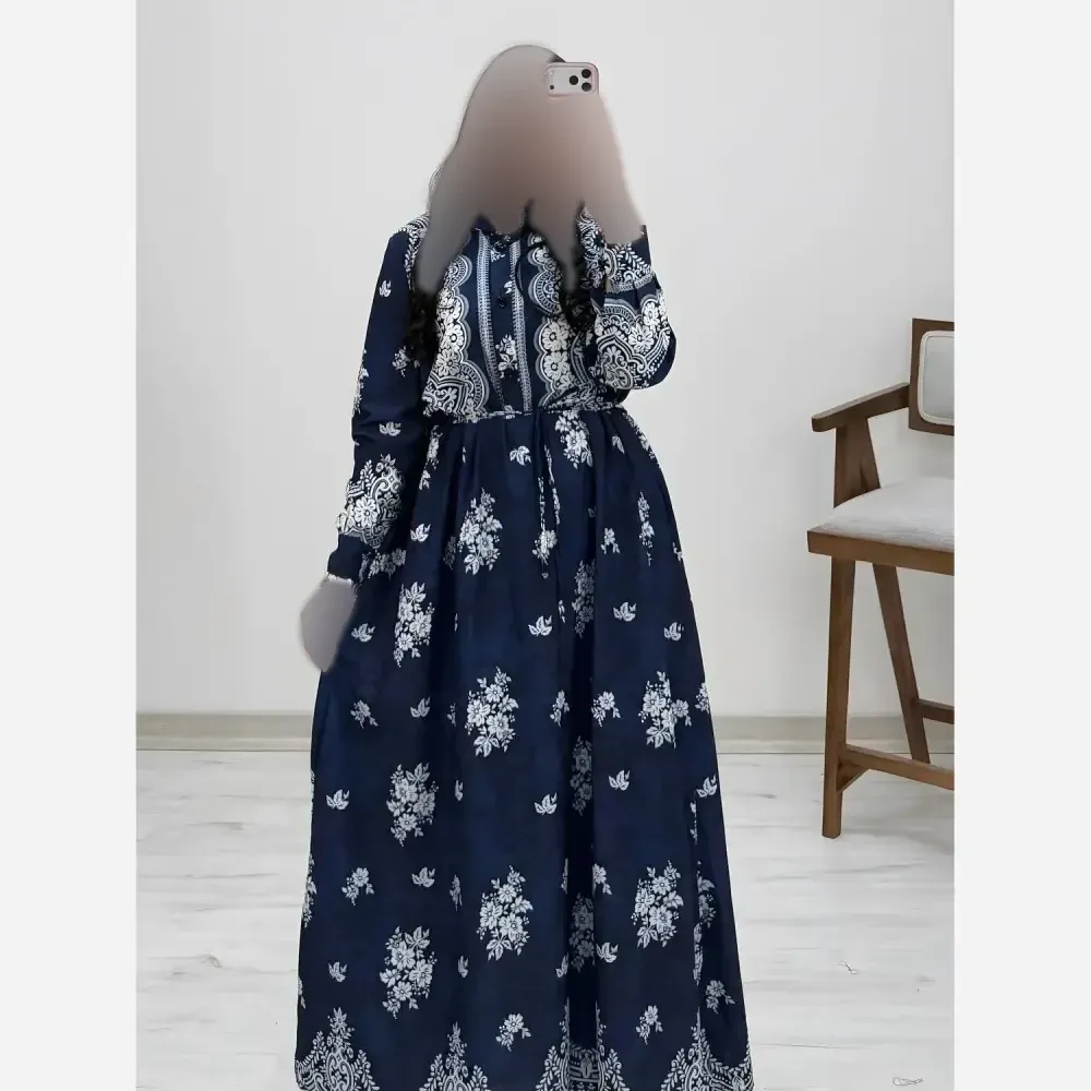 پیراهن ساحلی زنانه زنبق فلورنخ درجه یک فری سایز مشکی سورمه ای نسکافه ای کله غازی
