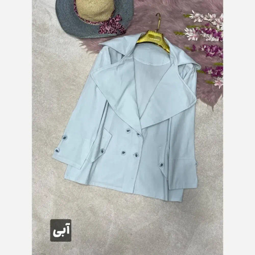 کت یقه انگلیسی لنین زنانه در رنگ ها و سایز های متنوع