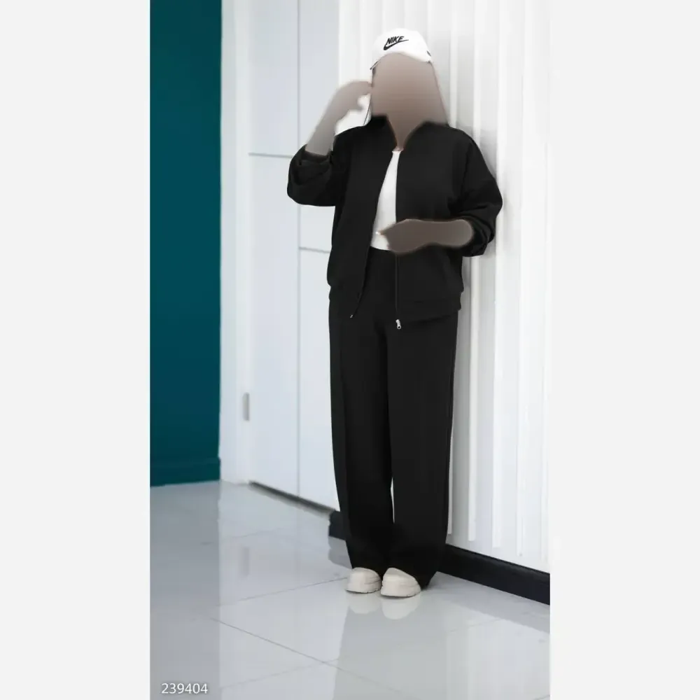 ست سویشرت و شلوار روکسان دورس تو کرکی فری سایز تا 48 زنانه