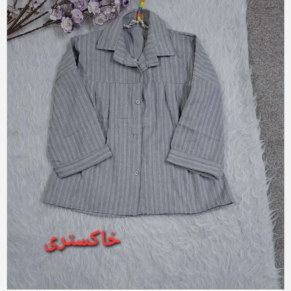 شومیز حصیری زنانه فری سایز در رنگ های مشکی کرمی قهوه ای خاکستری