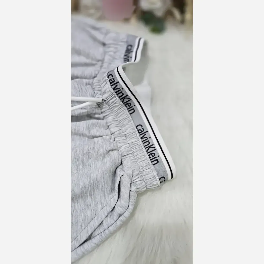 شلوار جاگر زنانه Calvin klein جنس گلکسی اسپان فری سایز تا 48