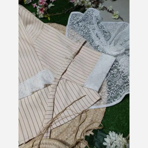 کت آدرینا سایزبزرگ جنس مازراتی اعلا رنگ بندی نسکافه ای سبربنتون سایز 38 تا 50 فری قواره دار دورسینه 142 قد 71