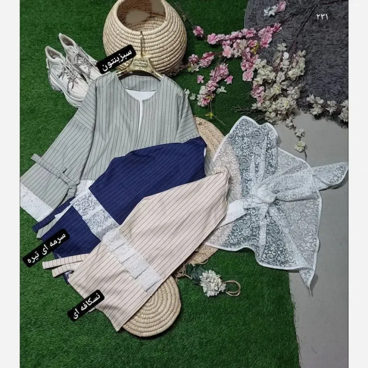 کت آدرینا سایزبزرگ جنس مازراتی اعلا رنگ بندی نسکافه ای سبربنتون سایز 38 تا 50 فری قواره دار دورسینه 142 قد 71