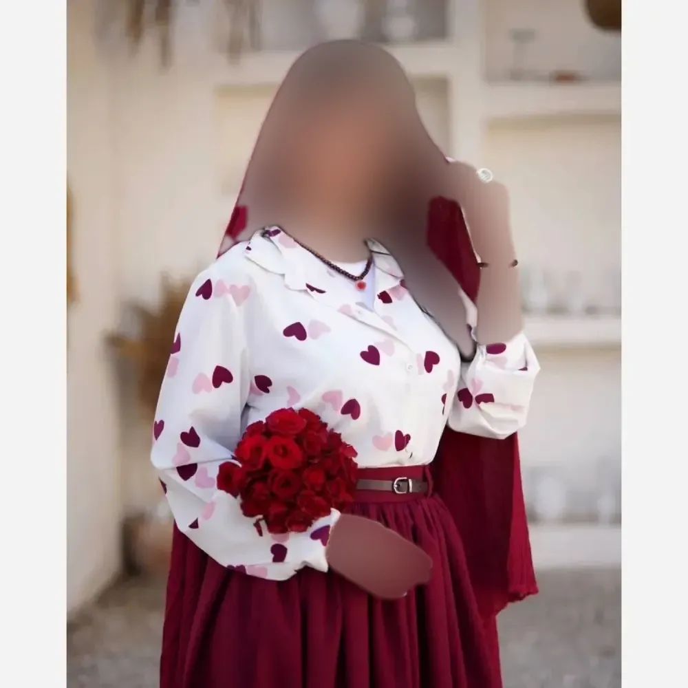 ست سه تیکه زنانه شومیز دامن کمربند بوگاتی پوبلین کتان فری سایز 38 تا 46