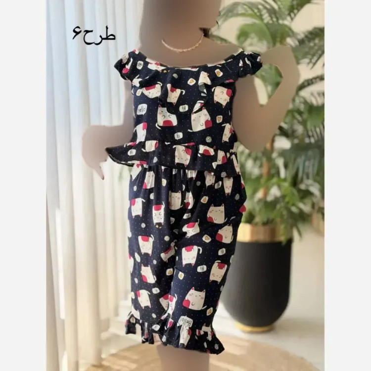 ست ماریا تمام نخ با کیفیت فری سایز 36 تا 46 زنانه