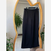 شلوار بگ مازراتی زنانه مشکی سایز L تا 2XL