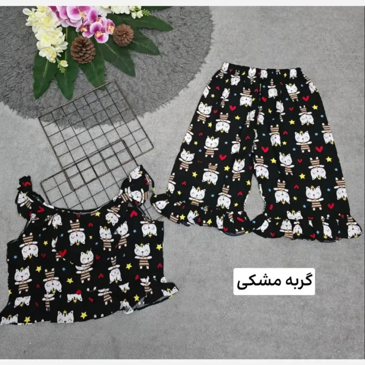 ست ماریا تمام نخ با کیفیت فری سایز 36 تا 46 زنانه