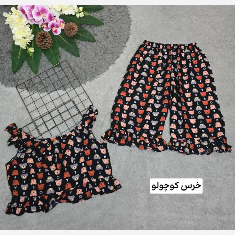 ست ماریا تمام نخ با کیفیت فری سایز 36 تا 46 زنانه