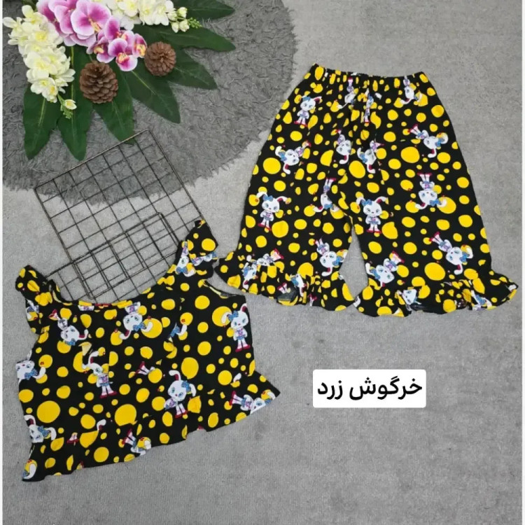 ست ماریا تمام نخ با کیفیت فری سایز 36 تا 46 زنانه
