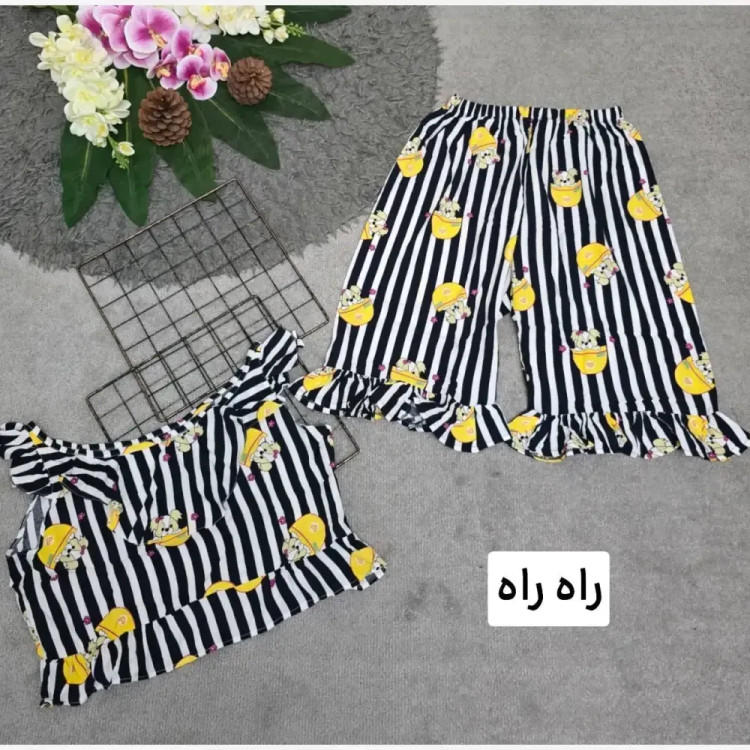 ست ماریا تمام نخ با کیفیت فری سایز 36 تا 46 زنانه