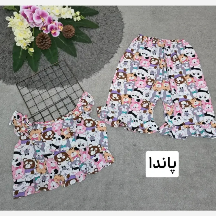ست ماریا تمام نخ با کیفیت فری سایز 36 تا 46 زنانه