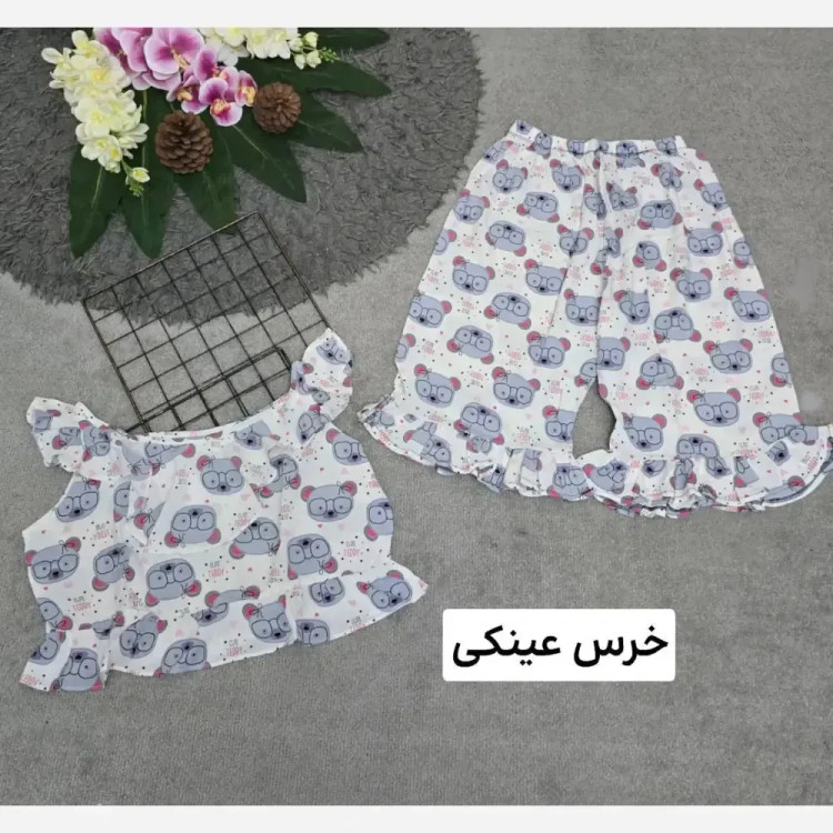 ست ماریا تمام نخ با کیفیت فری سایز 36 تا 46 زنانه