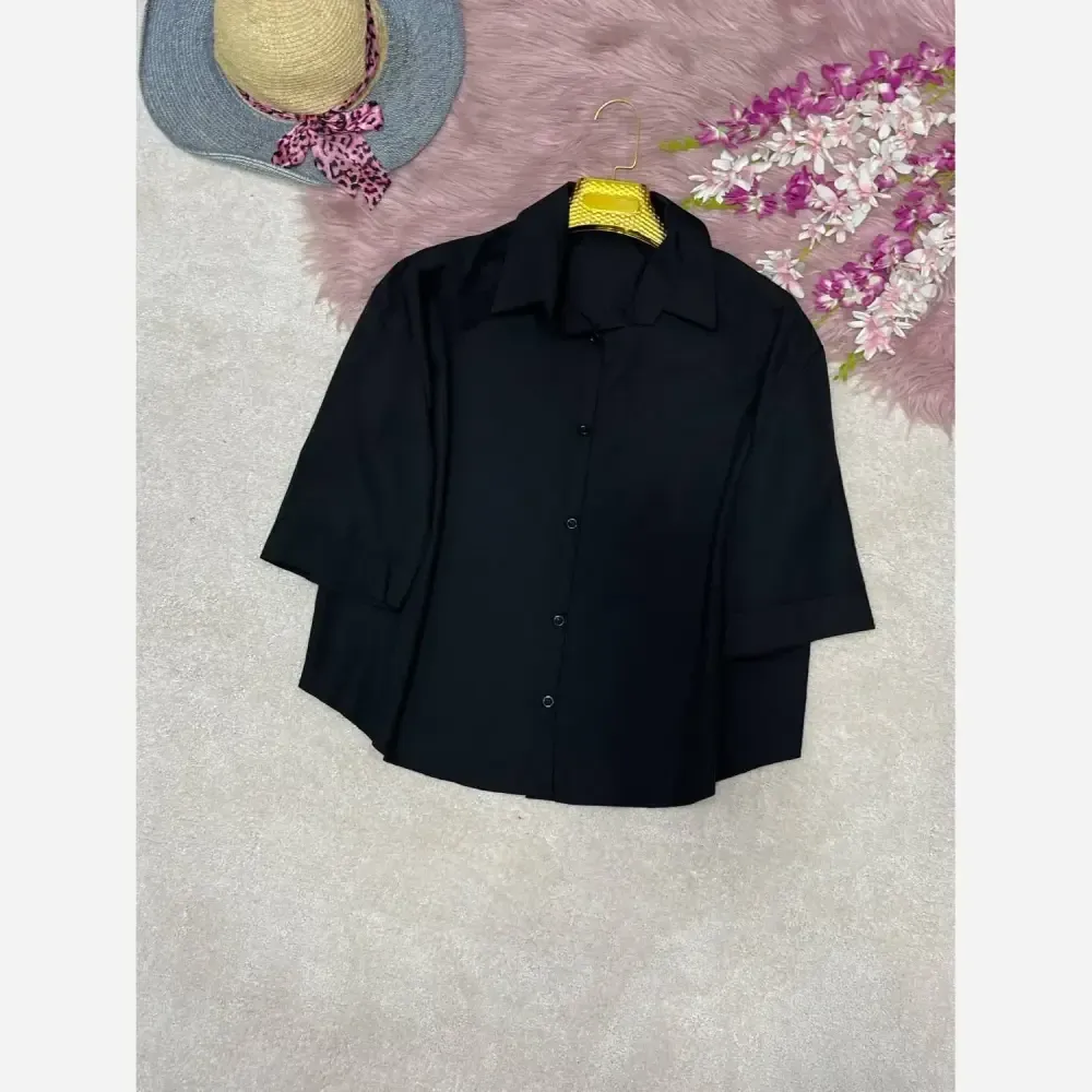 شومیز پاستیلی وانیا فری سایز 38 تا 48 جنس پری خنک و سبک