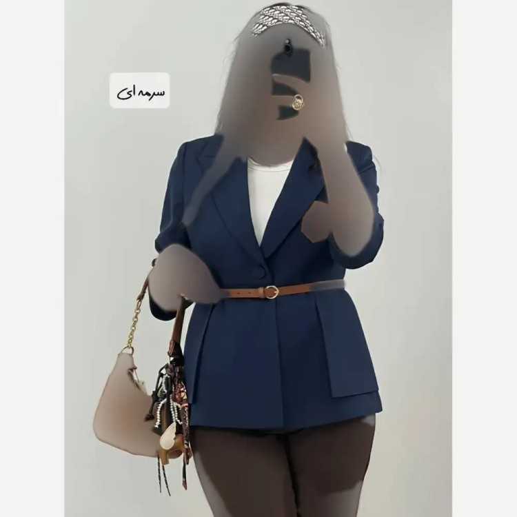 کت تک زنانه مدل رویا جنس مازراتی درجه یک