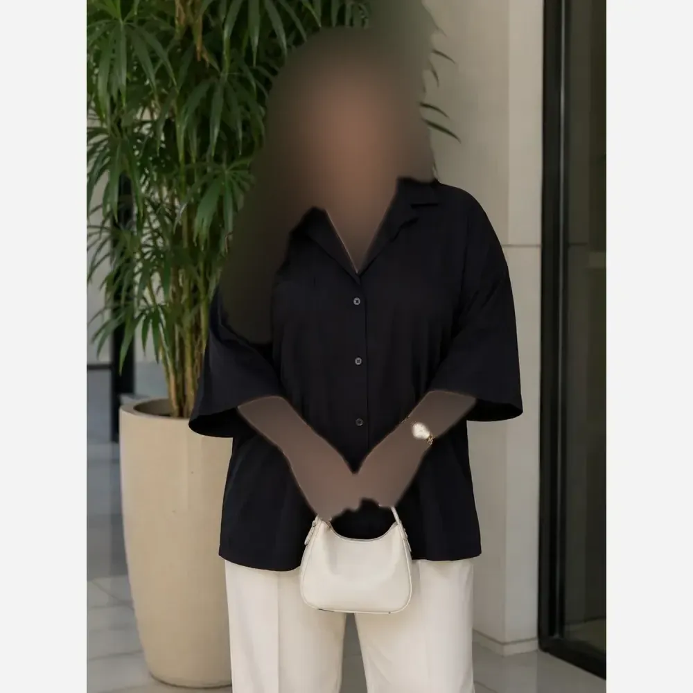 مانتو لینن نخی تکجیب خنک تابستانه فری سایز