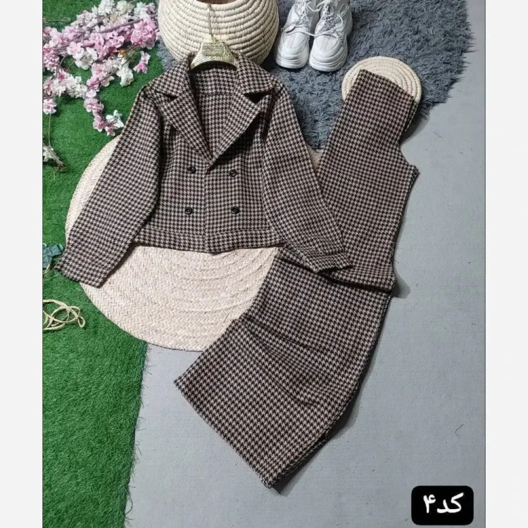 ست 2 تیکه پیردوبل زنانه سایز 38 تا 46