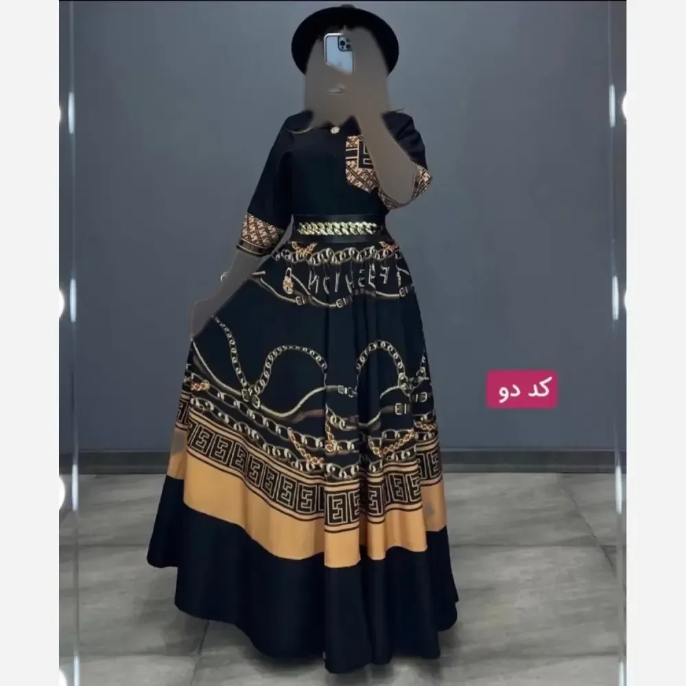 ست شومیز دامن بوگاتی زنانه سایز یک و دو